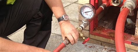Wet & Dry Riser Testing & Maintenance Cambridge .
